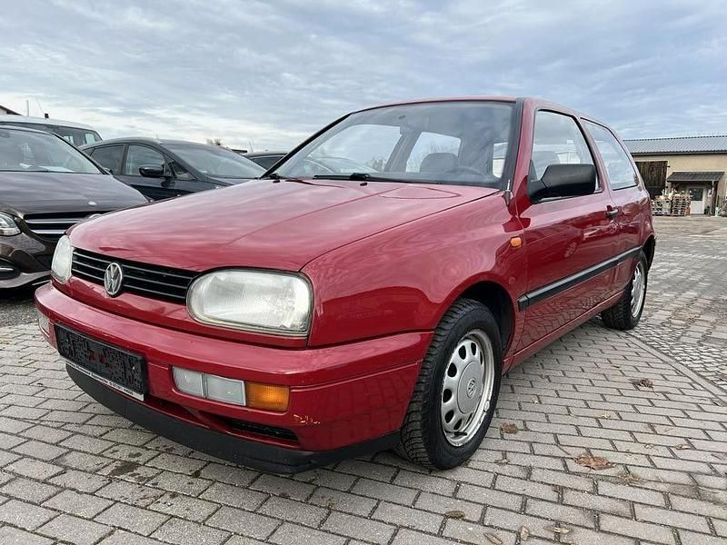 Gebraucht VW Golf III 101 PS (74 kW) 1997 Rot Limousine