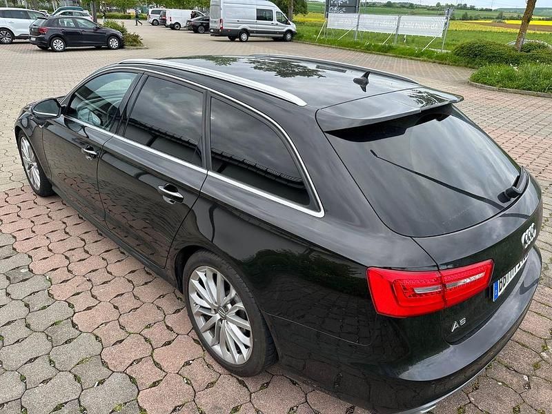 Gebraucht Audi A6 Ambiente 190 PS (139 kW) 2014 Braun Kombi