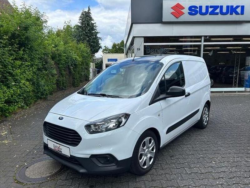 Weiß Gebraucht 2021 Ford Transit Trend Van / Kleinbus | 8.700 € (Etwas zu teuer) - Bild 1/4