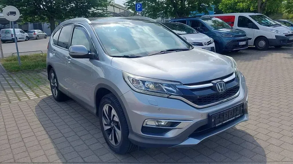 Gebraucht Honda CR-V Executive 160 PS (117 kW) 2017 Silber SUV