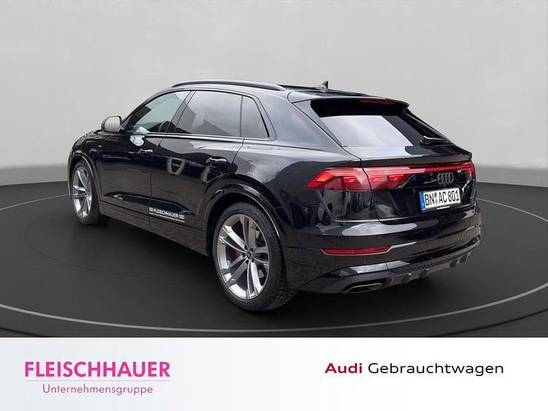 Gebraucht Audi Q8 S-Line 286 PS (210 kW) 2025 Schwarz SUV