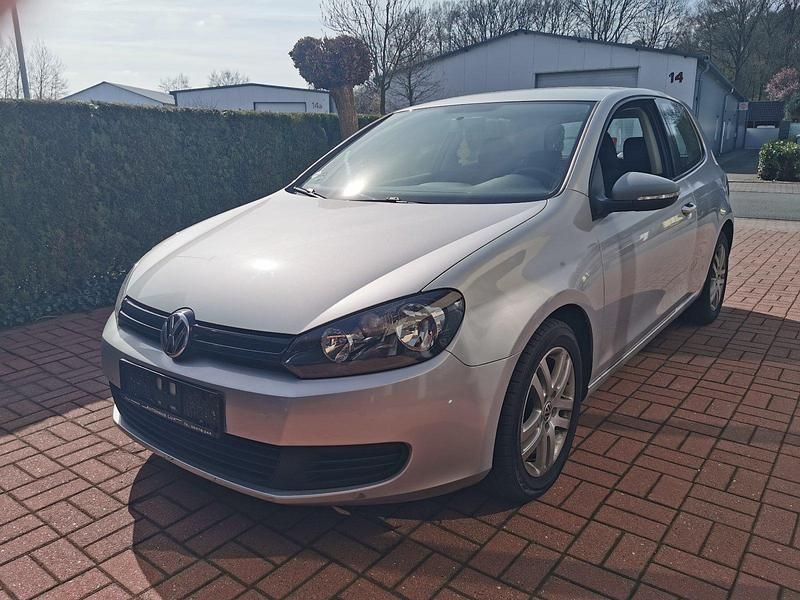 Gebraucht VW Golf VI 102 PS (75 kW) 2009 Grau Kleinwagen