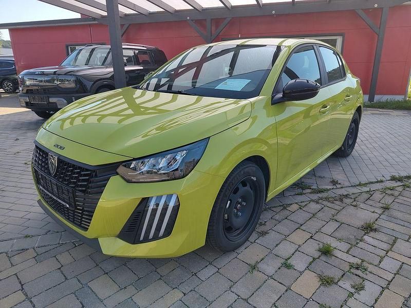 Gelb Neu 2025 Peugeot 208 Active Kleinwagen | 17.580 € (Fairer Preis) - Bild 1/4