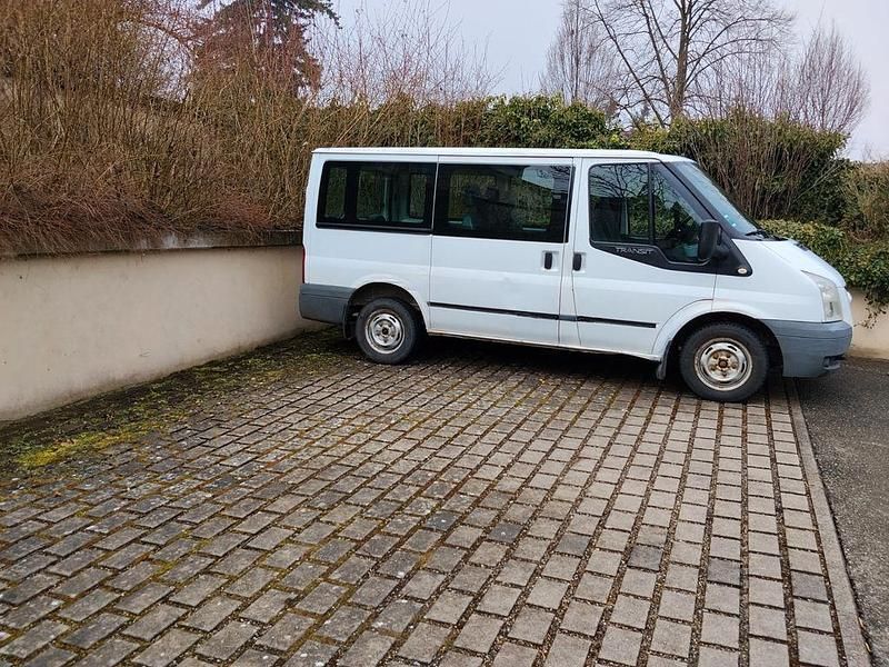 Gebraucht Ford Transit 113 PS (83 kW) 2009 Grau Van / Kleinbus