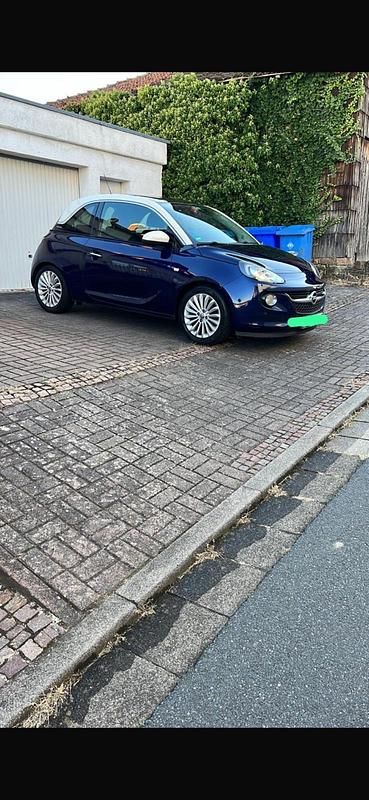 Gebraucht Opel Adam 69 PS (50 kW) 2016 Blau Kleinwagen
