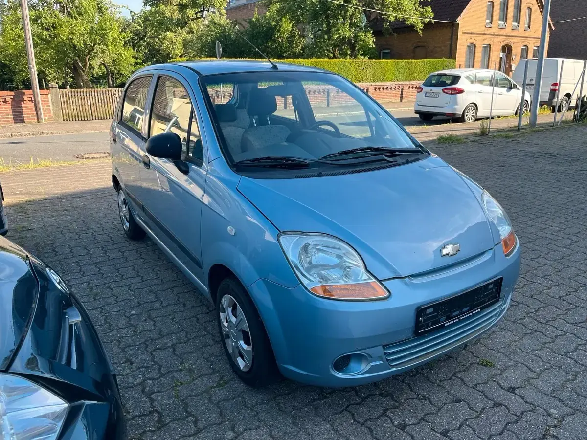Gebraucht Chevrolet Matiz 52 PS (38 kW) 2009 Grau Kleinwagen