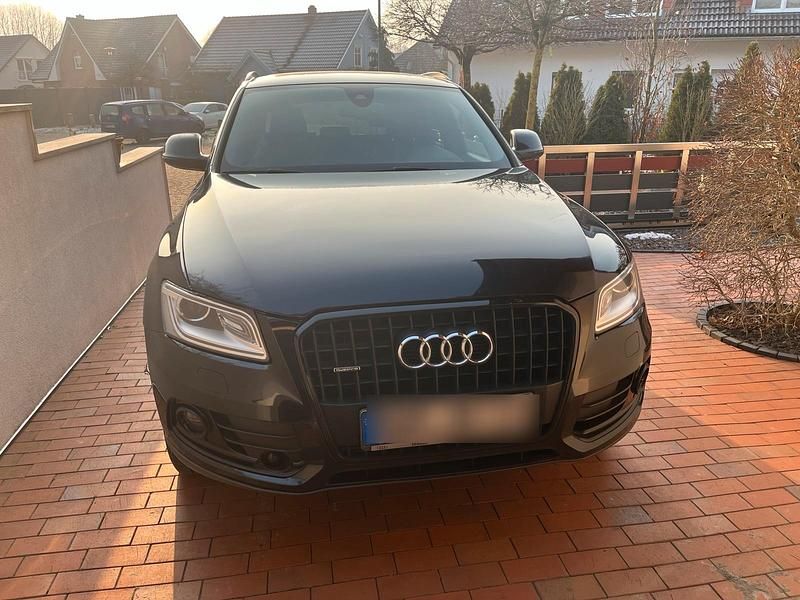 Gebraucht Audi Q5 S-Line 177 PS (130 kW) 2013 Schwarz SUV