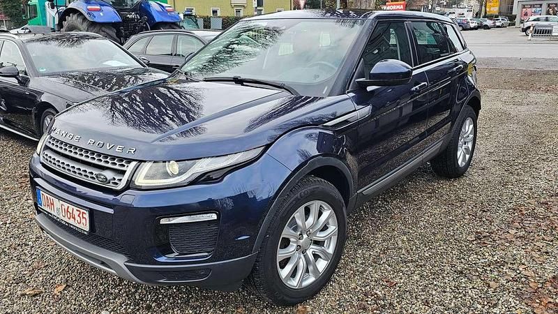 Gebraucht Land Rover Range Rover evoque 150 PS (110 kW) 2018 Loire blue perl SUV