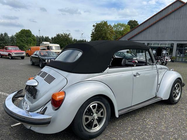 Gebraucht VW Käfer 48 PS (35 kW) 1978 Silber Cabrio