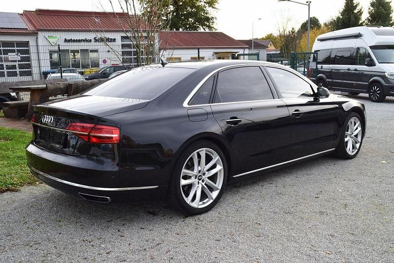 Gebraucht Audi A8L Exclusive 385 PS (283 kW) 2015 Schwarz Limousine