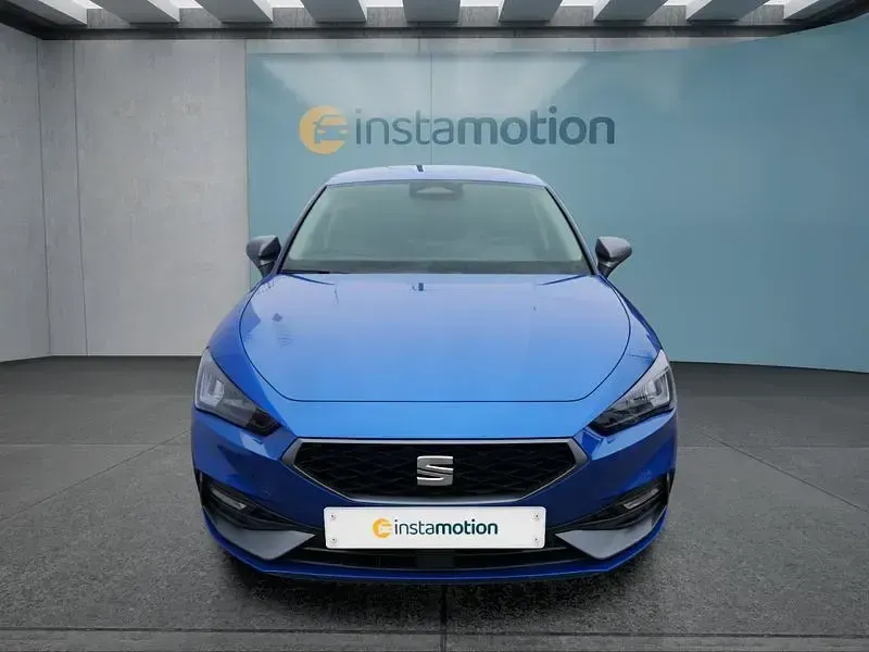 Nowe Seat Leon FR 150 KM (110 kW) 2026 Niebieski Hatchback