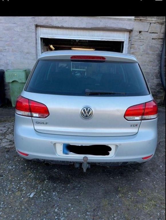 Gebraucht VW Golf VII Match 105 PS (77 kW) 2012 Silber Limousine