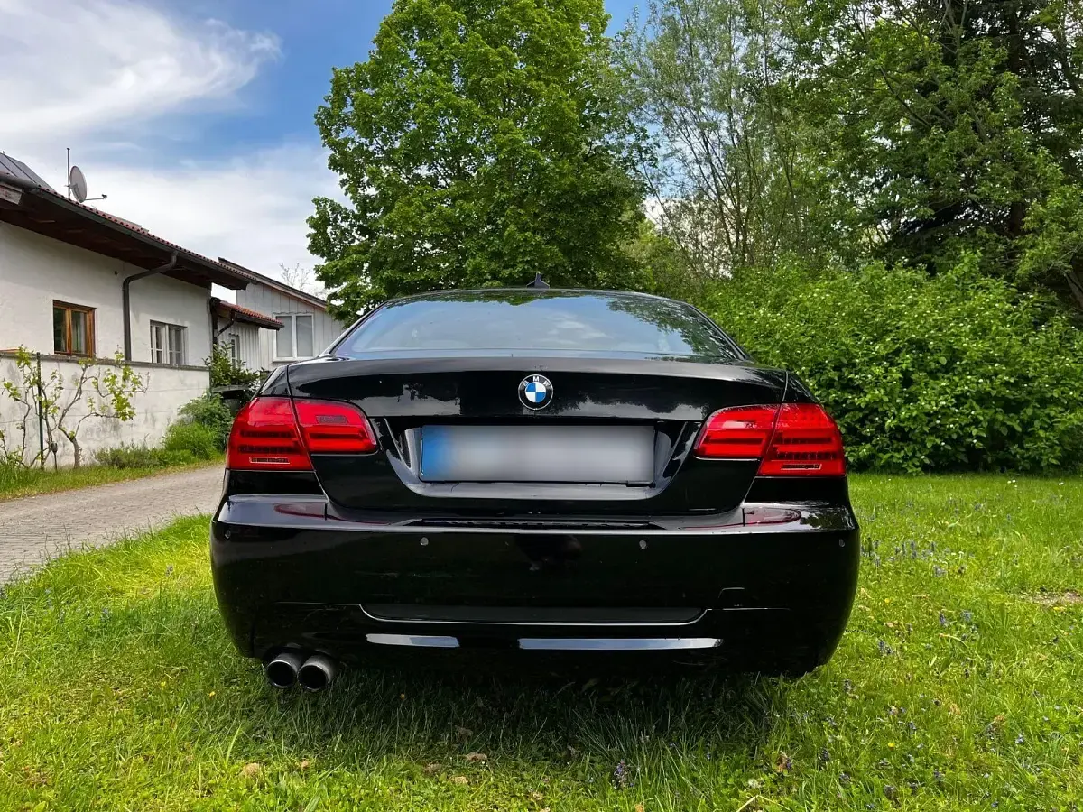 Gebraucht BMW 330 Performance 272 PS (200 kW) 2006 Schwarz Coupé