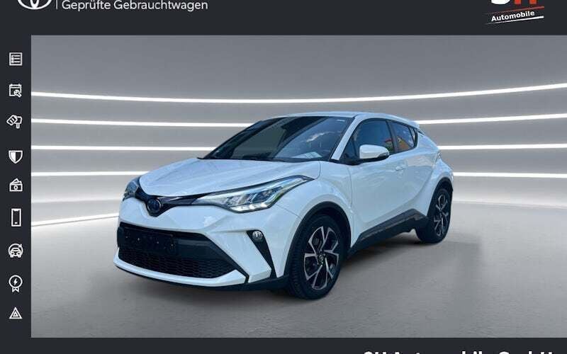 Weiß Gebraucht 2023 Toyota C-HR SUV | 22.490 € (Guter Preis) - Bild 1/4