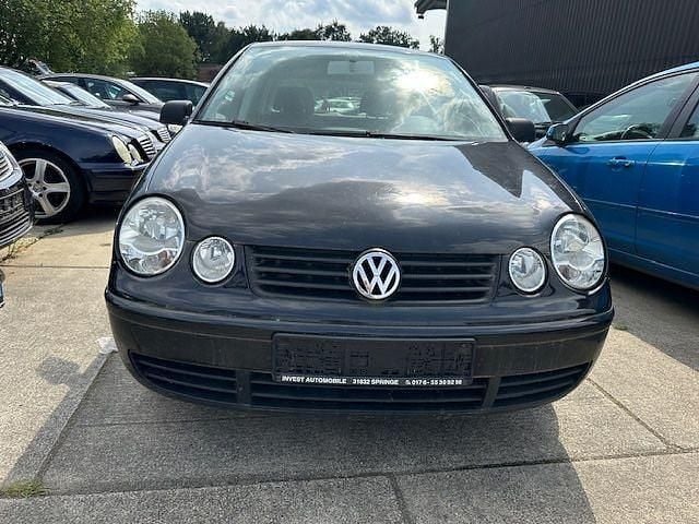 Gebraucht VW Polo Highline 75 PS (55 kW) 2002 Schwarz Limousine