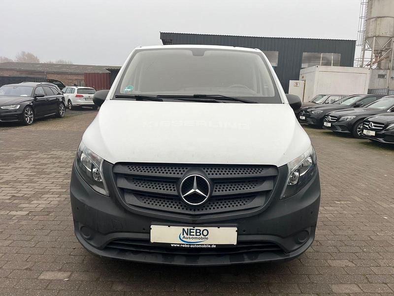 Gebraucht Mercedes Vito 102 PS (75 kW) 2020 Weiß Van