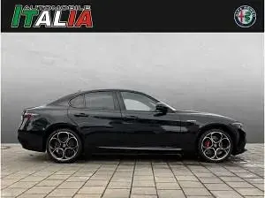 Neu Alfa Romeo Giulia Veloce 280 PS (205 kW) 2026 Schwarz ((nero vulcano, metallic)) Limousine