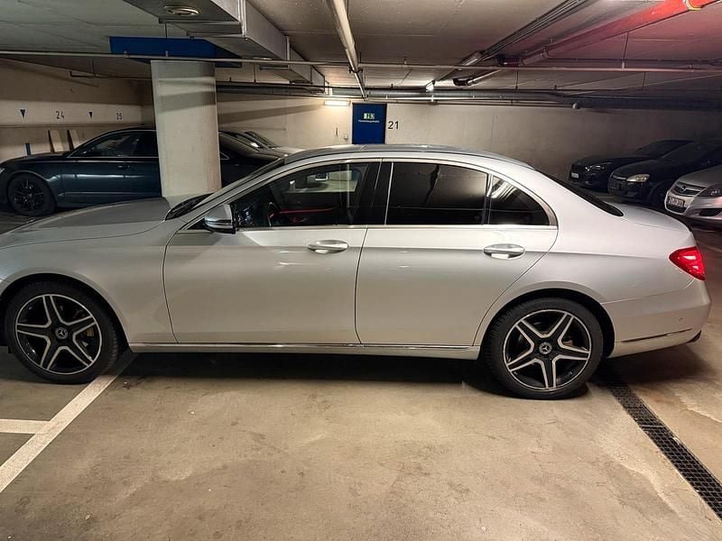 Gebraucht Mercedes E220 194 PS (142 kW) 2018 Silber Limousine