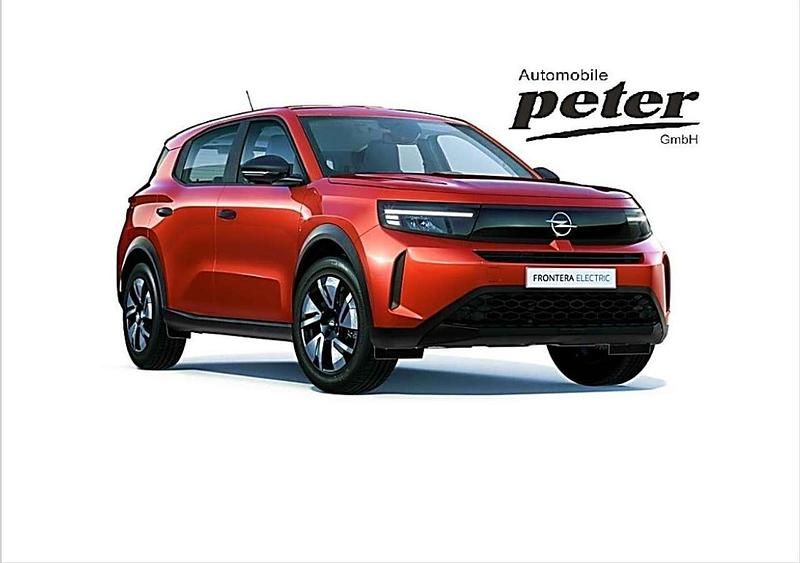 Kanyon orange Neu 2025 Opel Frontera SUV | 28.515 € (Fairer Preis) - Bild 1/1