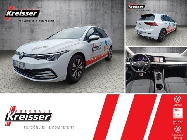 Pure white Gebraucht 2024 VW Golf VIII Move Limousine | 25.880 € (Fairer Preis) - Bild 1/4