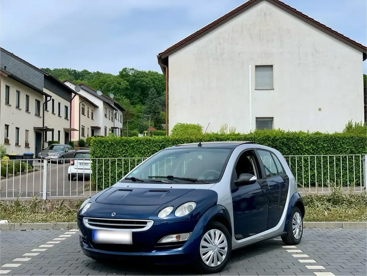 Usata Smart ForFour 95 CV (69 kW) 2007 Utilitaria