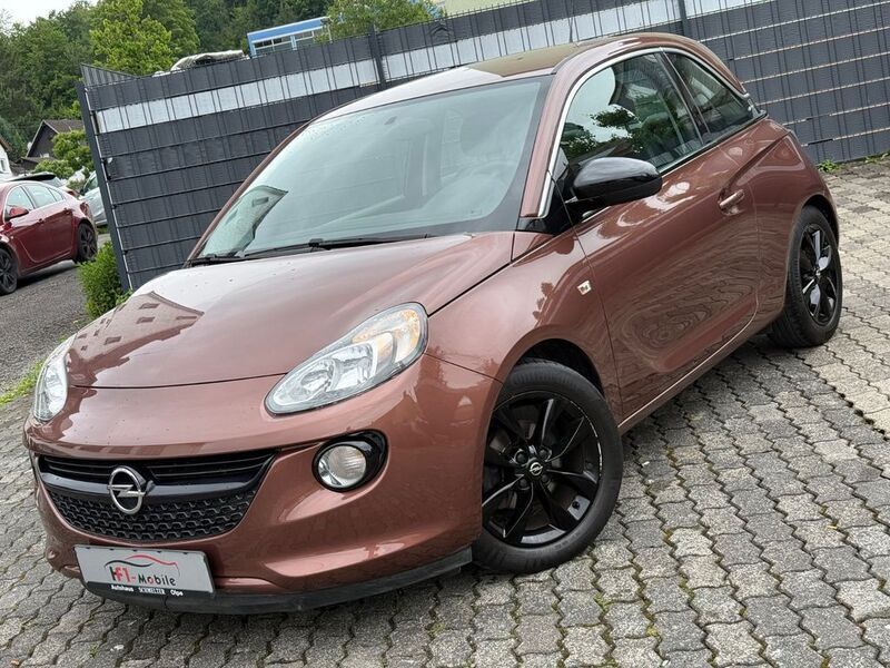 Gebraucht Opel Adam Jam 87 PS (63 kW) 2017 Braun Kleinwagen