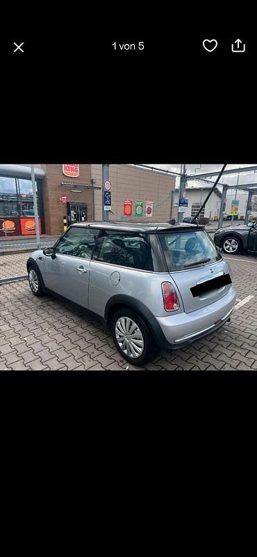 Gebraucht Mini Cooper 116 PS (85 kW) 2006 Silber Kleinwagen