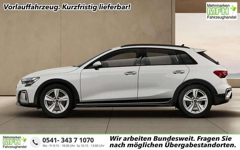 Arkonaweiß Neu 2025 Audi A3 SUV | 32.058 € (Superpreis) - Bild 1/4