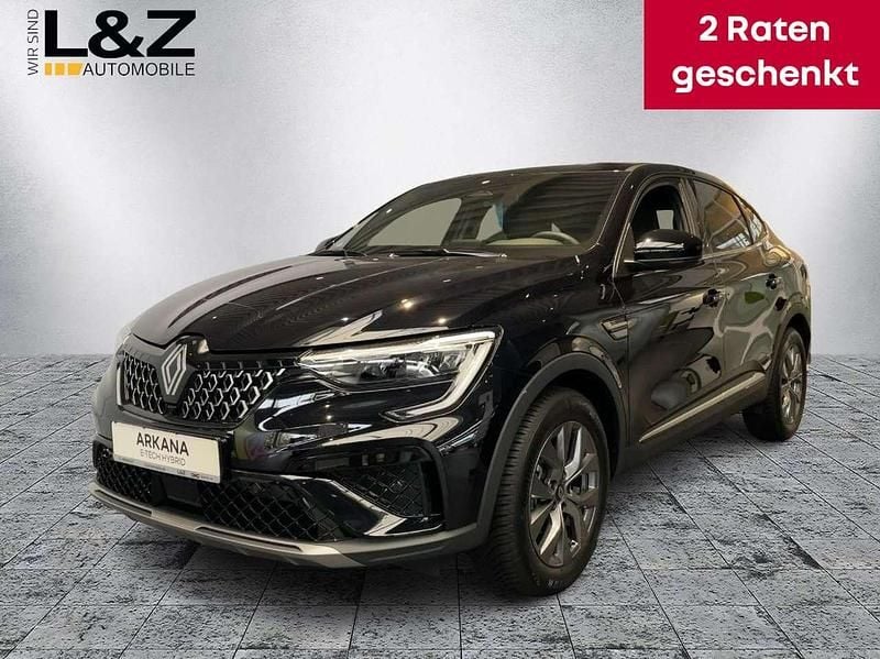 Onyxschwarz metallic Neu 2025 Renault Arkana Techno SUV | 33.330 € (Fairer Preis) - Bild 1/4