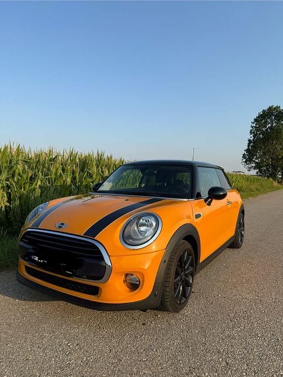 Orange Gebraucht 2016 Mini Cooper Kleinwagen | 12.000 € (Superpreis) - Bild 1/4