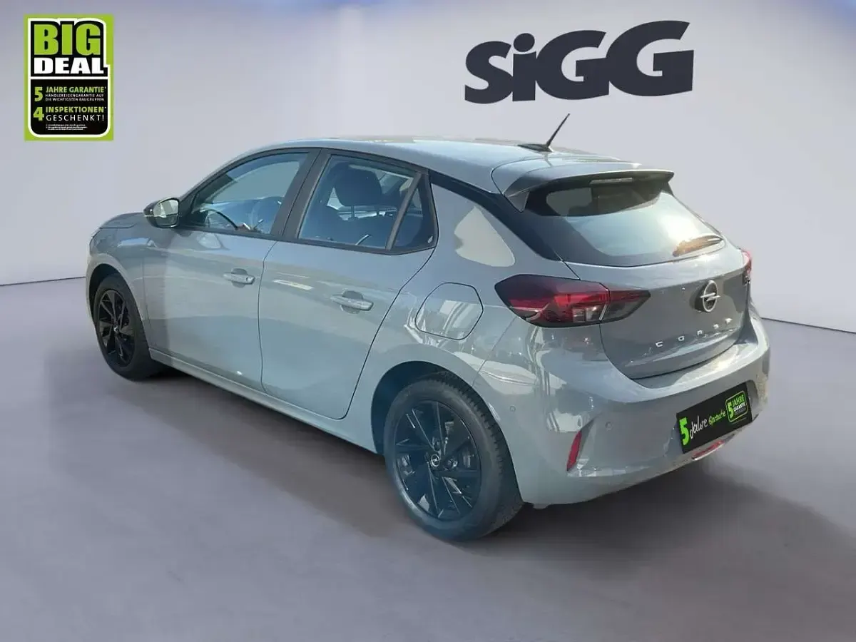 Gebraucht Opel Corsa 75 PS (55 kW) 2024 Grau Kleinwagen