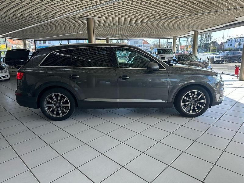 Gebraucht Audi Q7 272 PS (200 kW) 2016 Daytonagrau perleffekt SUV