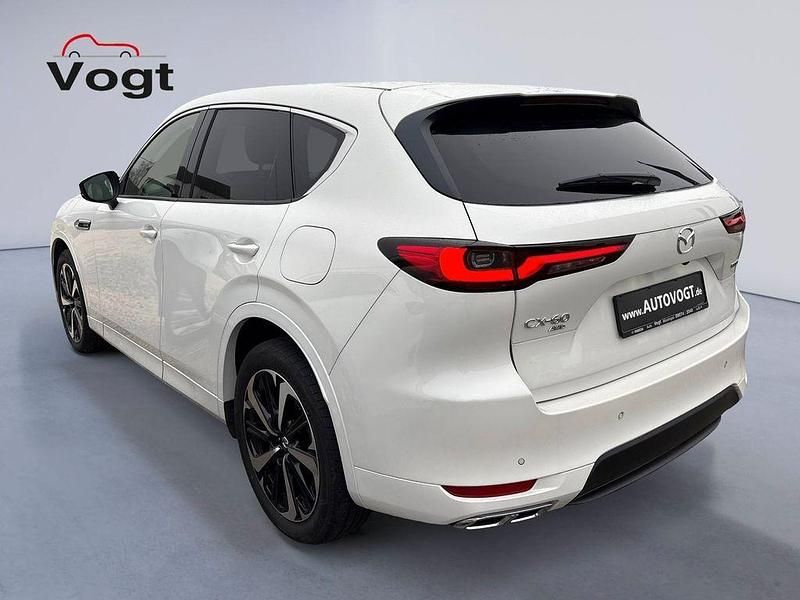 Gebraucht Mazda CX-60 Takumi-Line 192 PS (141 kW) 2023 Weiß SUV
