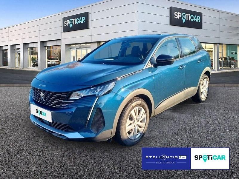 Gebraucht Peugeot 3008 Active 131 PS (96 kW) 2023 Blau SUV