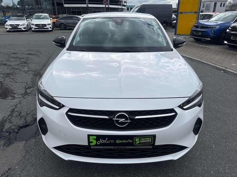 Gebraucht Opel Corsa-e Edition 100 kW (136 PS) 2022 Jade weiss/arktis weiss Kleinwagen