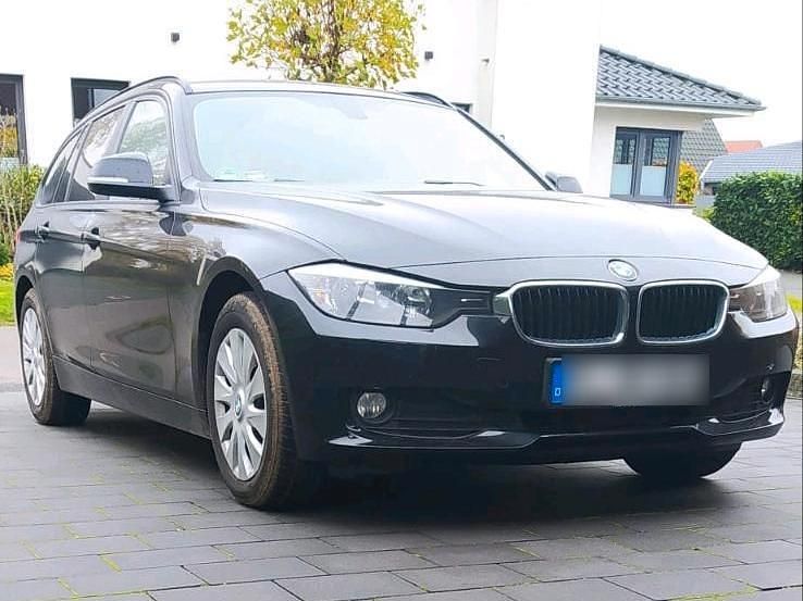 Gebraucht BMW 316 136 PS (100 kW) 2014 Schwarz Kombi