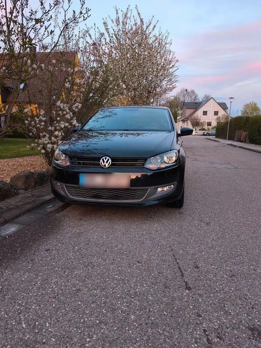 Usata VW Polo Highline 105 CV (77 kW) 2011 Nero Utilitaria