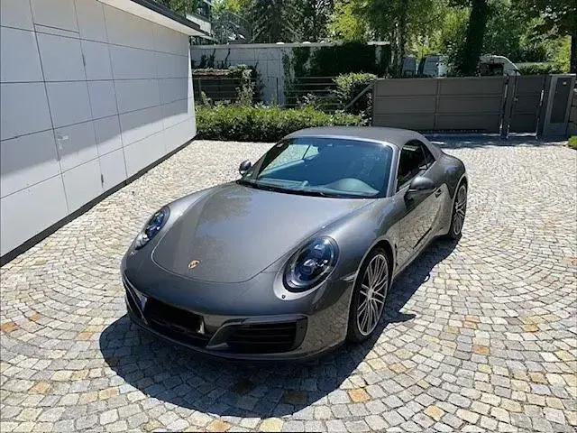 Gebraucht Porsche 991 420 PS (308 kW) 2017 Grau Cabrio