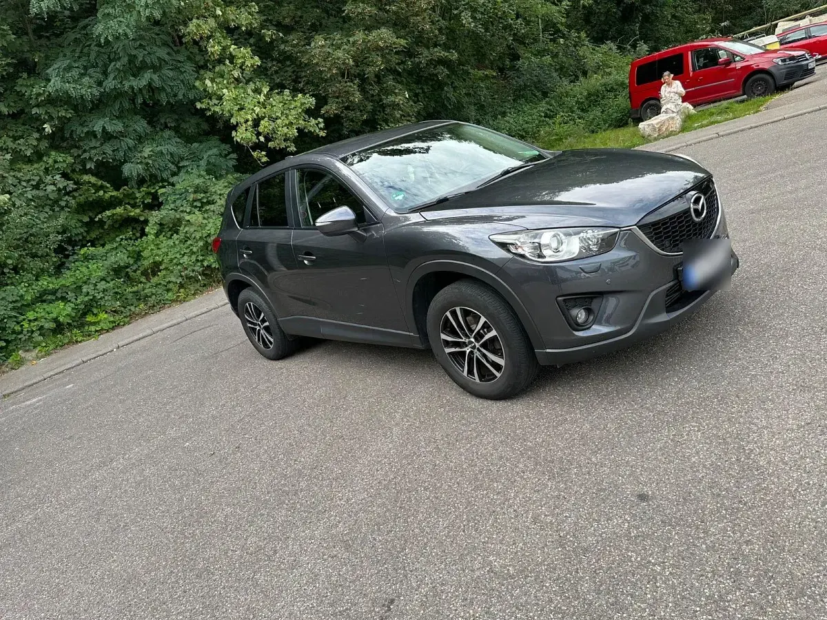 Gebraucht Mazda CX-5 150 PS (110 kW) 2014 Grau SUV