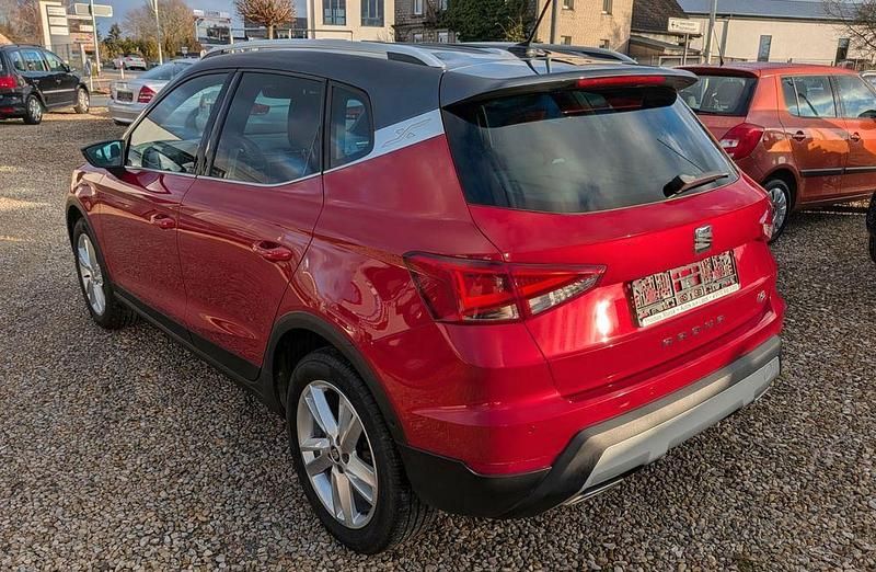 Gebraucht Seat Arona FR 116 PS (85 kW) 2019 Rot SUV