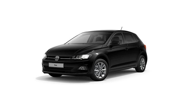 Gebraucht VW Polo Highline 110 PS (80 kW) 2021 Schwarz Kleinwagen