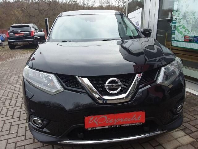 Gebraucht Nissan X-Trail Acenta 131 PS (96 kW) 2016 Schwarz SUV
