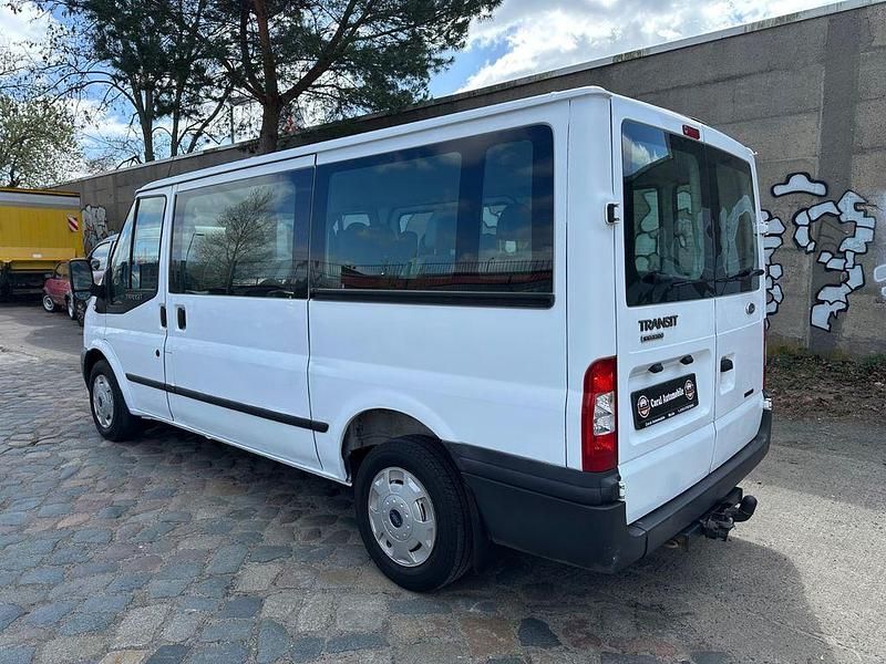 Gebraucht Ford Transit 101 PS (74 kW) 2013 Weiß Kombi