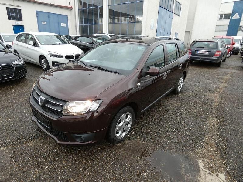 Gebraucht Dacia Logan MCV Prestige 90 PS (66 kW) 2016 Braun Kombi