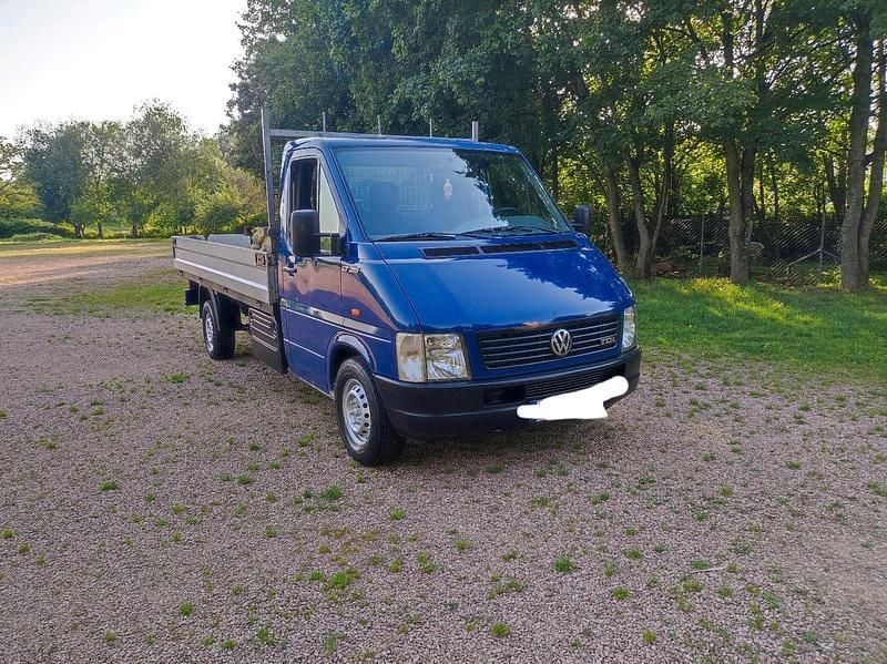 Gebraucht VW LT 102 PS (75 kW) 2003 Blau Pickup