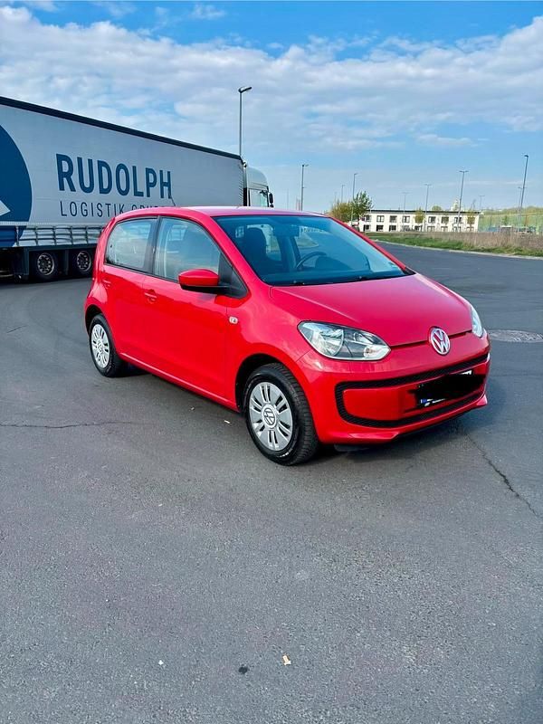 Usata VW up! 60 CV (44 kW) 2016 Rosso Utilitaria