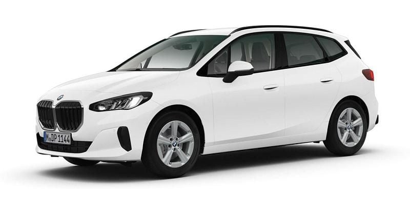 Weiß Neu 2025 BMW 218 Active Tourer Shadowline Van / Kleinbus | 39.480 € - Bild 1/4