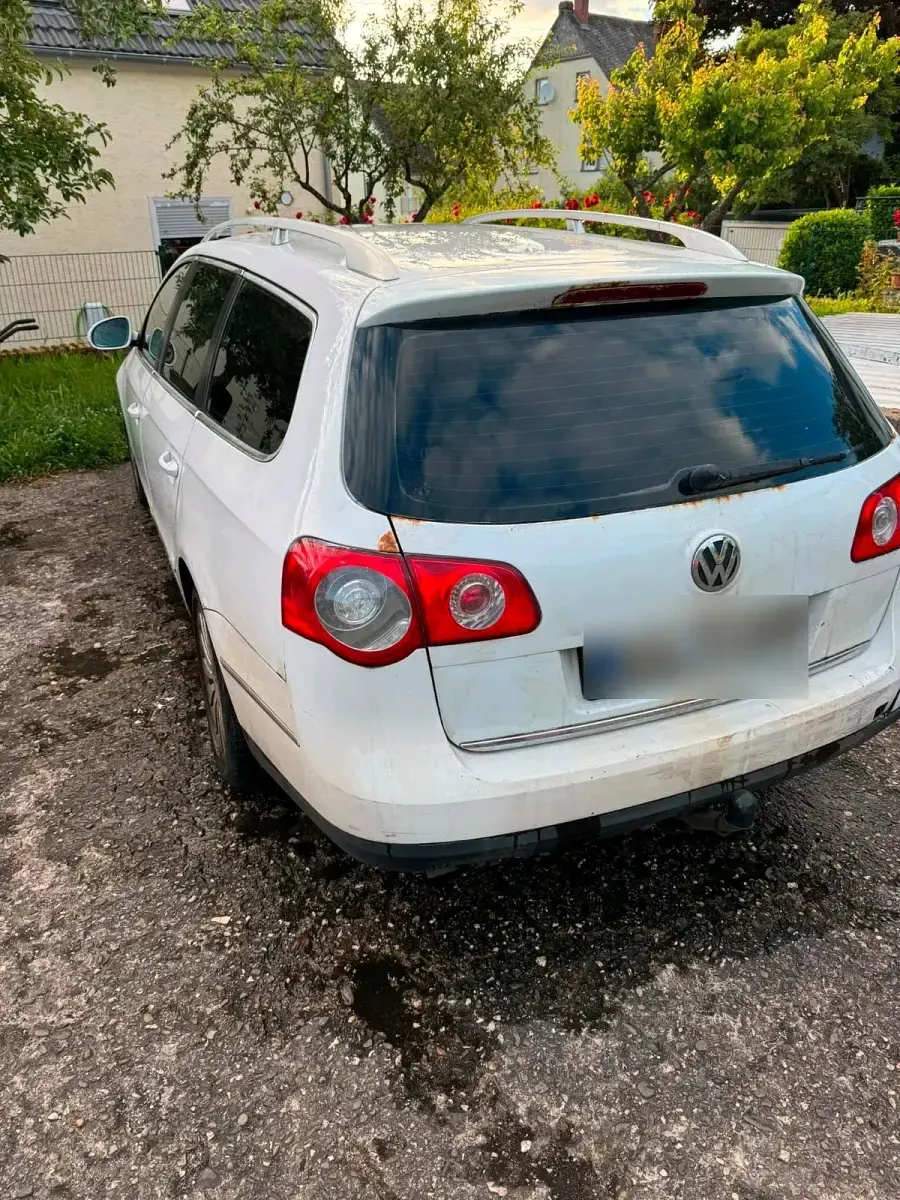 Gebraucht VW Passat 140 PS (102 kW) 2007 Weiß Kombi