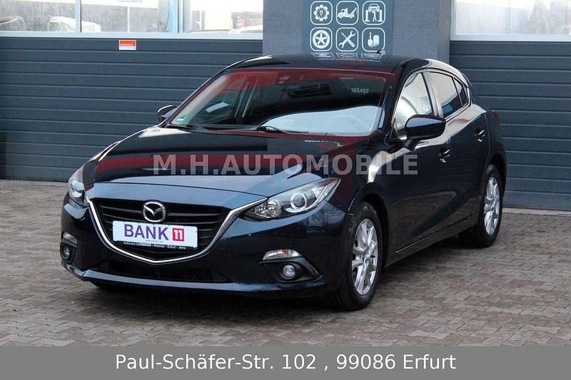 Gebraucht Mazda 3 Center-Line 120 PS (88 kW) 2013 Blau Limousine