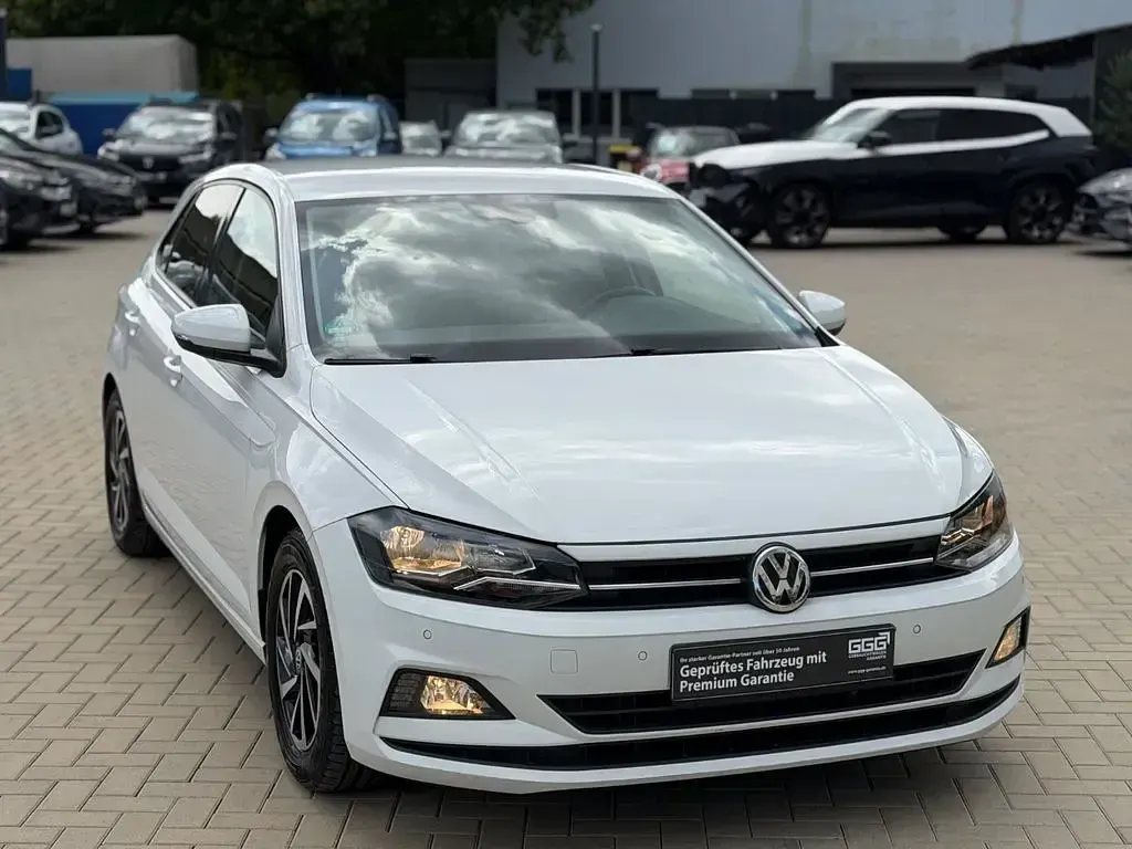 Gebraucht VW Polo Join 95 PS (69 kW) 2019 Weiß Kleinwagen